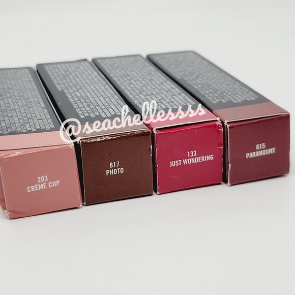 Ⓜ️Mac Cremesheen Lipstick Crème Cup Pink Brand New in Box Authentic - Picture 12 of 12